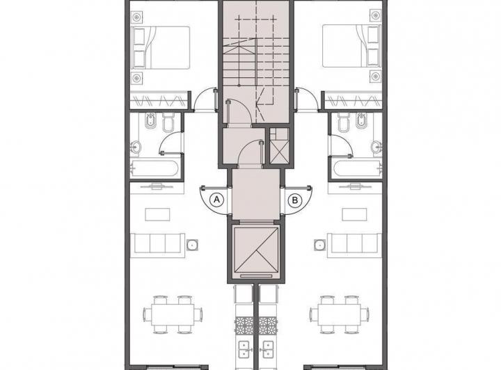Departamento · 40m² · 2 Ambientes