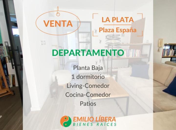 Departamento · 35m² · 3 Ambientes