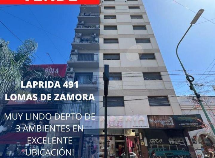 Departamento · 1m² · 3 Ambientes