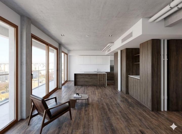 Departamento · 150m² · 4 Ambientes · 1 Cochera