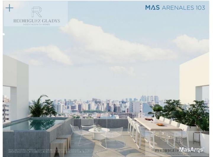 Departamento · 93m² · 4 Ambientes · 1 Cochera