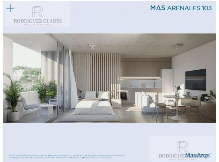 Departamento · 32m² · 1 Ambiente
