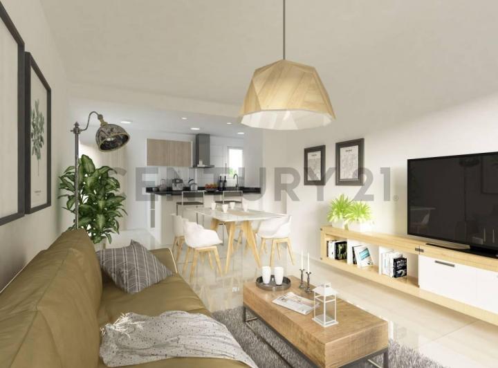 Departamento · 36m² · 1 Ambiente · 1 Cochera