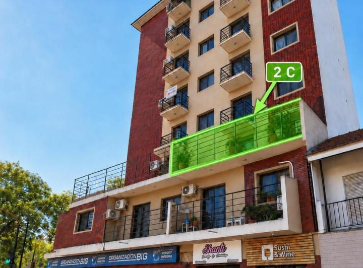 Departamento · 42m² · 2 Ambientes