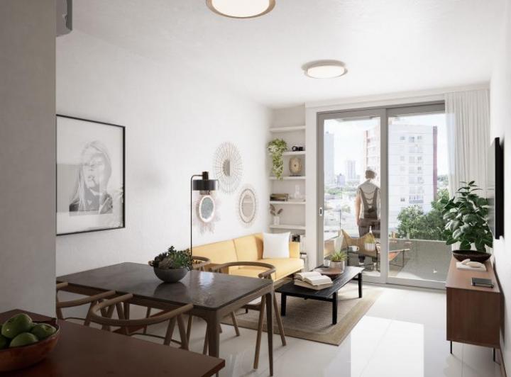 Departamento · 57m² · 2 Ambientes