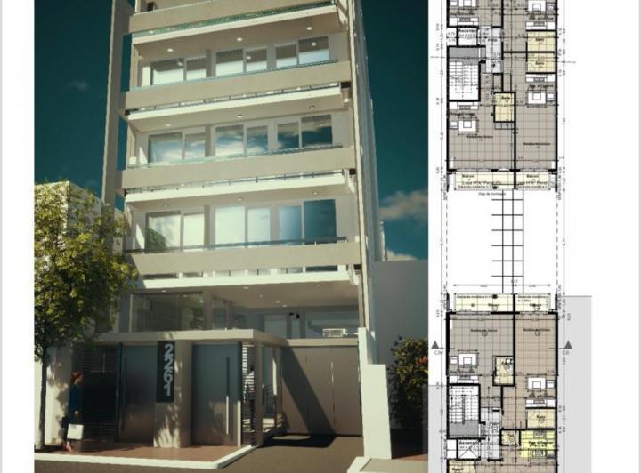 Departamento · 35m² · 1 Ambiente