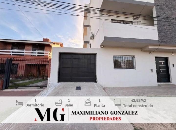 Departamento · 42m² · 2 Ambientes · 1 Cochera