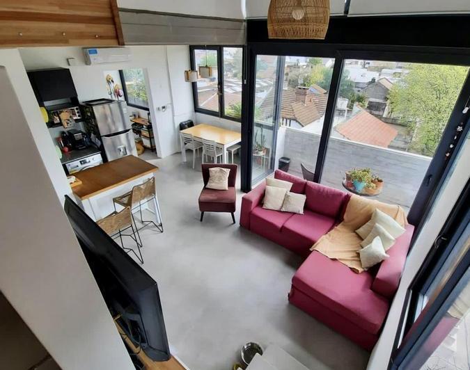 Departamento · 56m² · 3 Ambientes · 1 Cochera