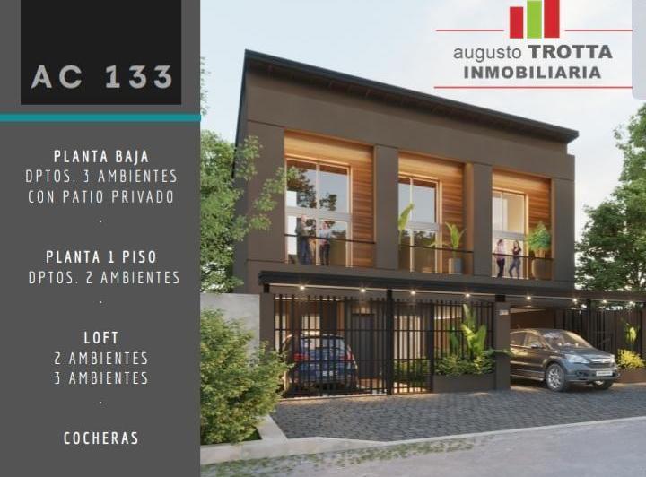 Departamento · 52m² · 2 Ambientes · 1 Cochera