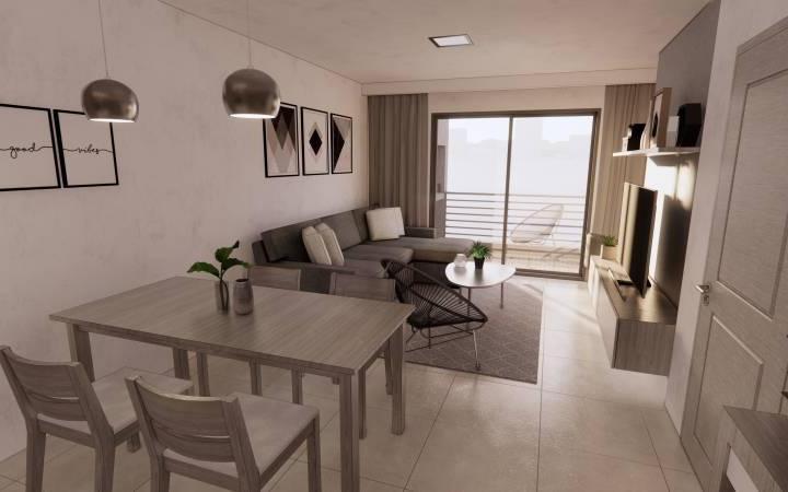 Departamento · 62m² · 3 Ambientes