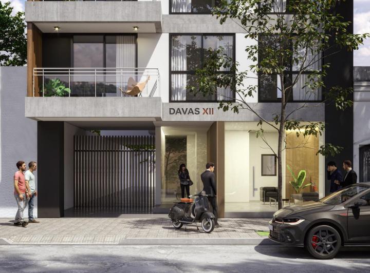 Departamento · 47m² · 2 Ambientes