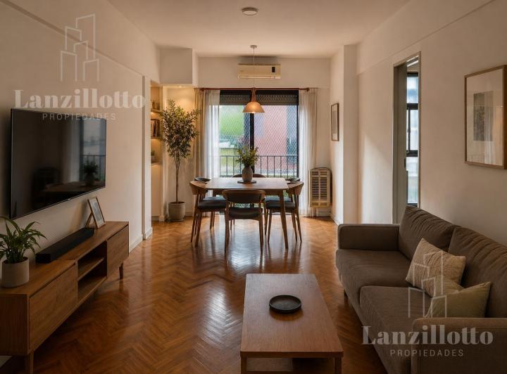 Departamento · 75m² · 3 Ambientes · 1 Cochera