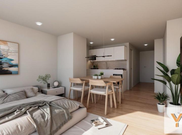 Departamento · 27m² · 1 Ambiente