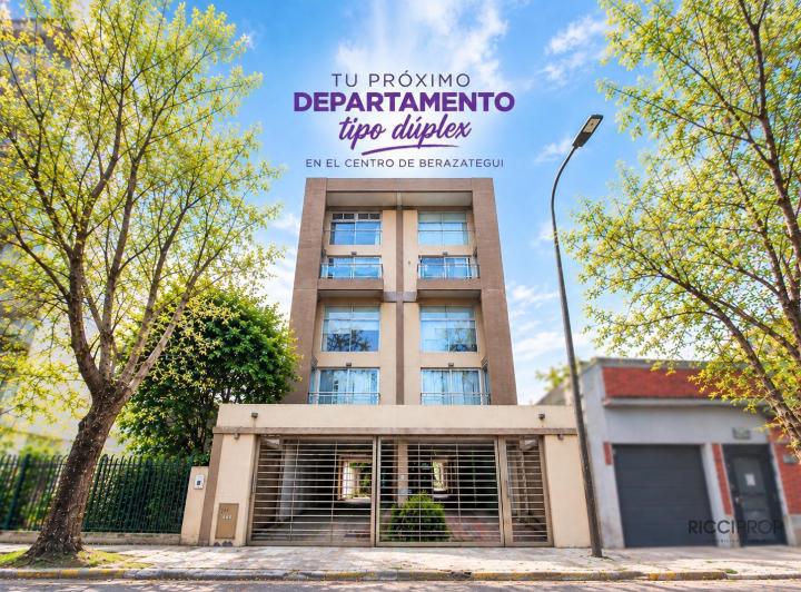 Departamento · 75m² · 3 Ambientes · 1 Cochera
