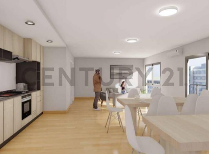 Departamento · 53m² · 2 Ambientes
