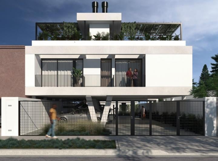 Departamento · 37m² · 1 Ambiente · 1 Cochera