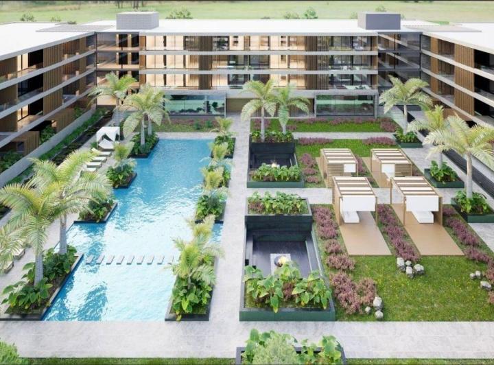 Departamento · 40m² · 1 Ambiente · 1 Cochera