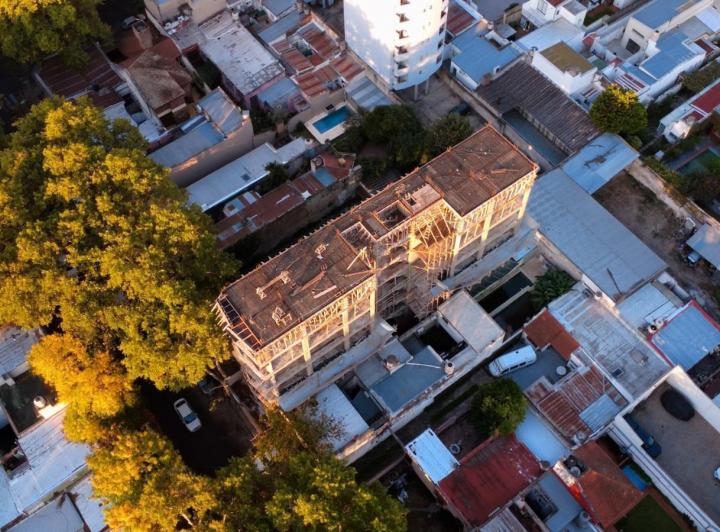 Departamento · 56m² · 3 Ambientes
