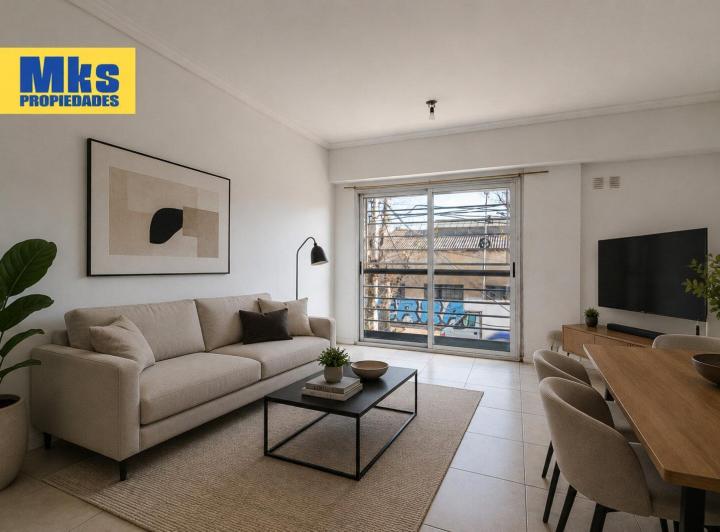 Departamento · 44m² · 2 Ambientes · 1 Cochera