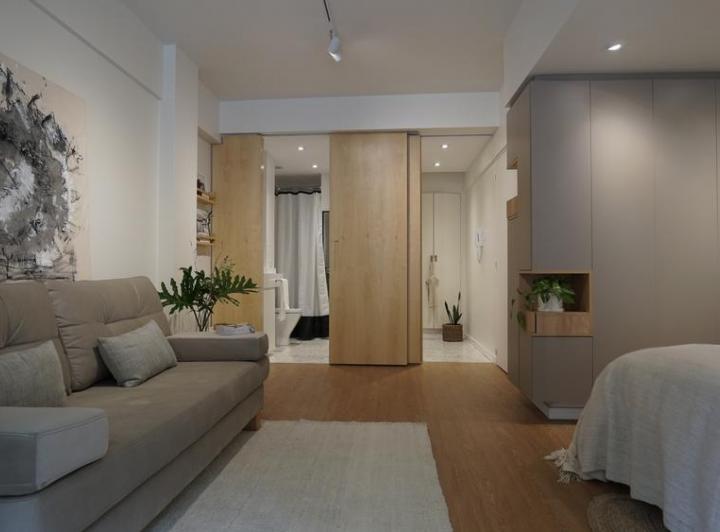 Departamento · 36m² · 1 Ambiente · 1 Cochera