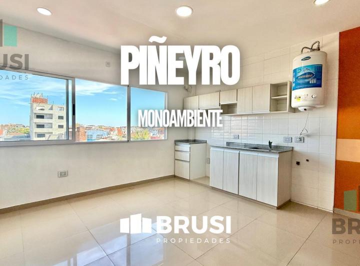 Departamento · 34m² · 1 Ambiente