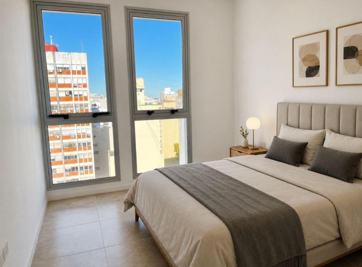 Departamento · 51m² · 2 Ambientes · 1 Cochera