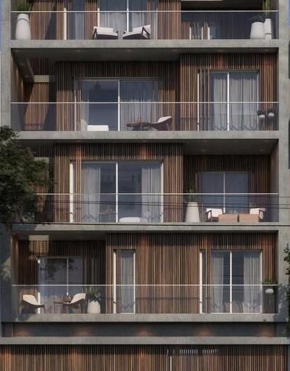 Departamento · 46m² · 2 Ambientes · 1 Cochera