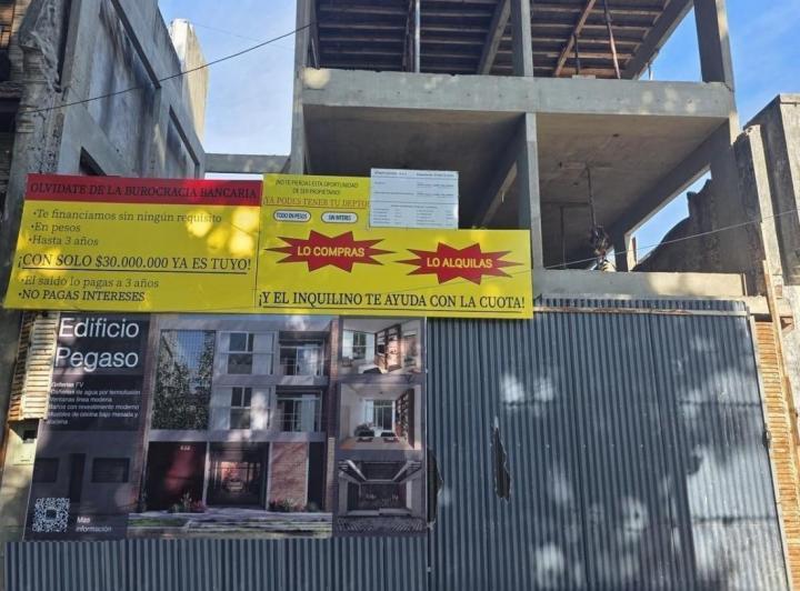 Departamento · 21m² · 1 Ambiente