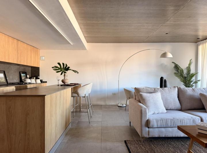 Departamento · 93m² · 4 Ambientes · 1 Cochera