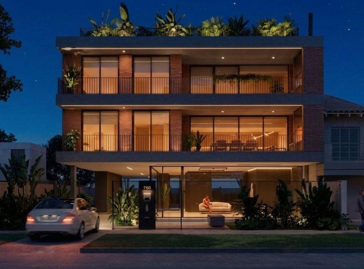 Departamento · 117m² · 3 Ambientes · 1 Cochera
