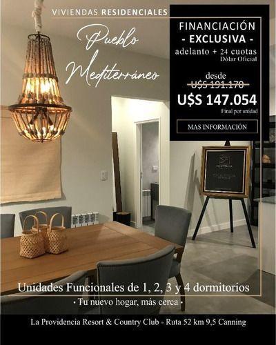 Departamento · 70m² · 2 Ambientes · 1 Cochera