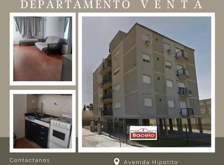 Departamento · 60m² · 3 Ambientes · 1 Cochera
