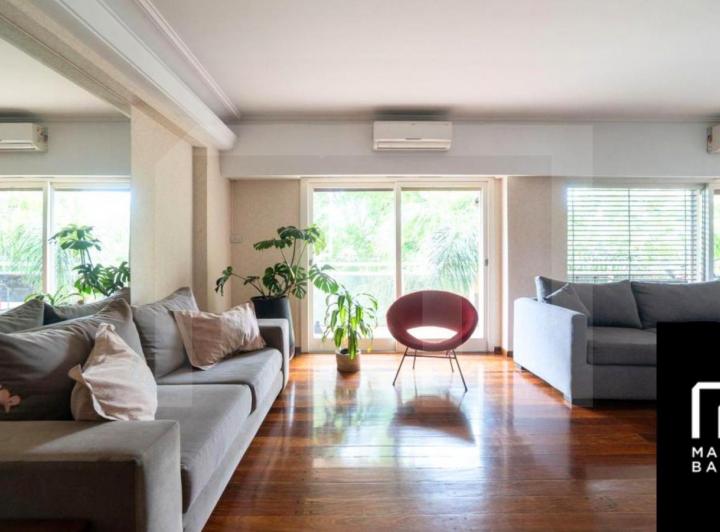 Departamento · 190m² · 5 Ambientes · 1 Cochera