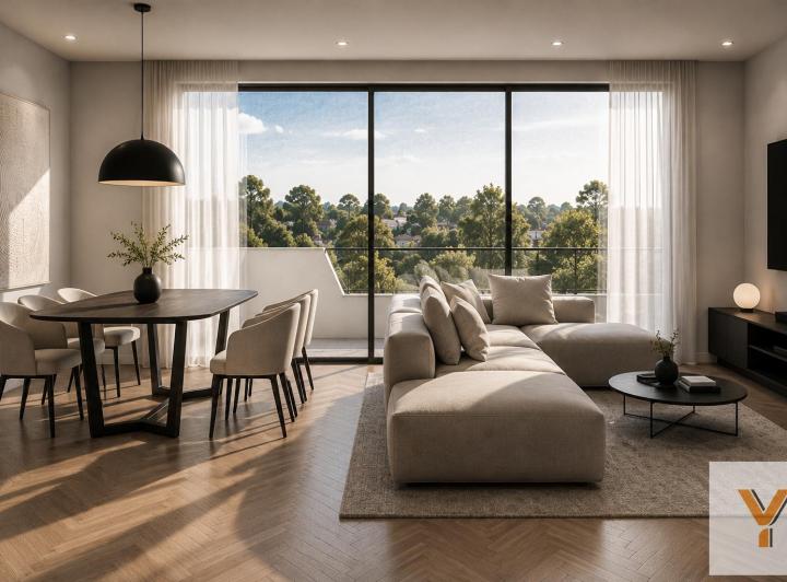 Departamento · 44m² · 2 Ambientes · 1 Cochera