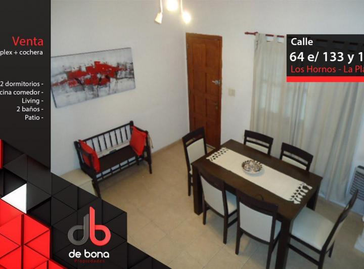Departamento · 75m² · 4 Ambientes · 1 Cochera