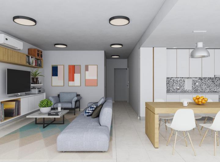 Departamento · 48m² · 2 Ambientes
