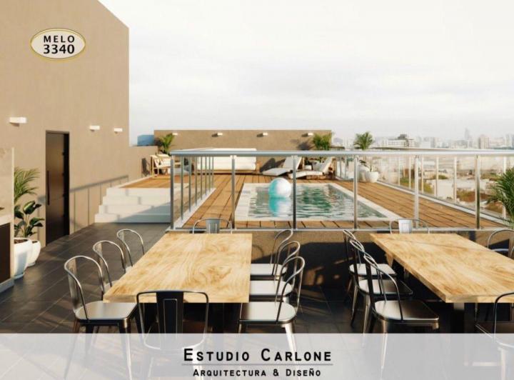 Departamento · 75m² · 3 Ambientes · 1 Cochera