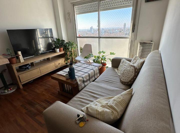 Departamento · 44m² · 2 Ambientes · 1 Cochera