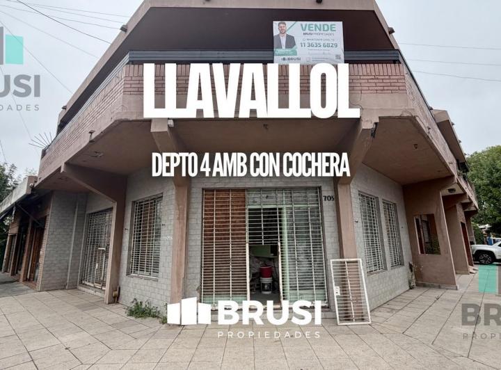 Departamento · 124m² · 4 Ambientes · 1 Cochera