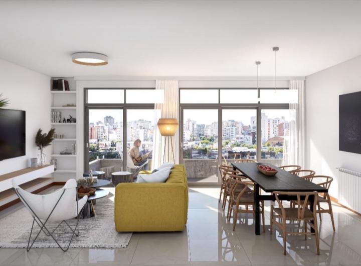 Departamento · 102m² · 3 Ambientes