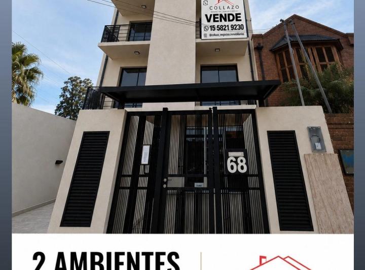 Departamento · 48m² · 2 Ambientes · 1 Cochera