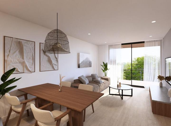 Departamento · 58m² · 2 Ambientes