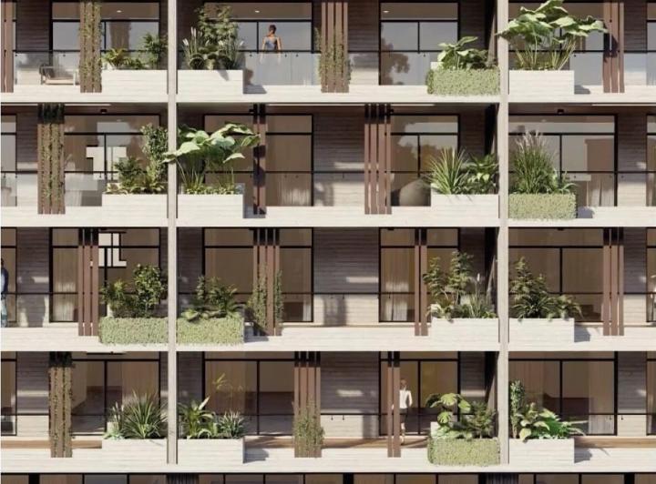 Departamento · 107m² · 3 Ambientes
