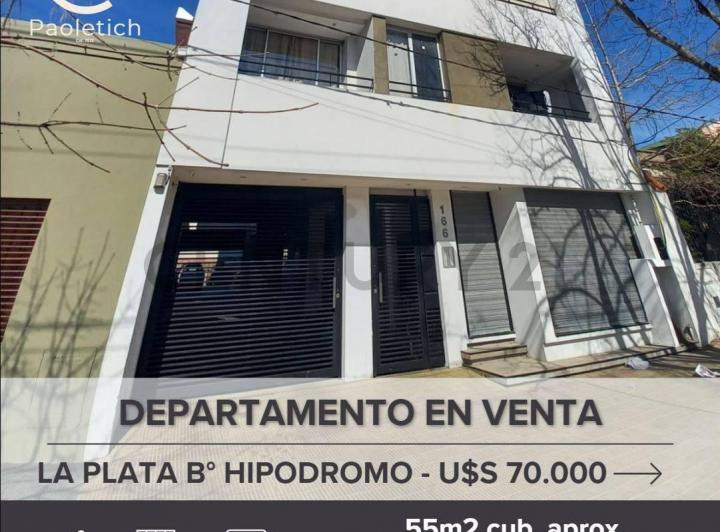 Departamento · 50m² · 2 Ambientes