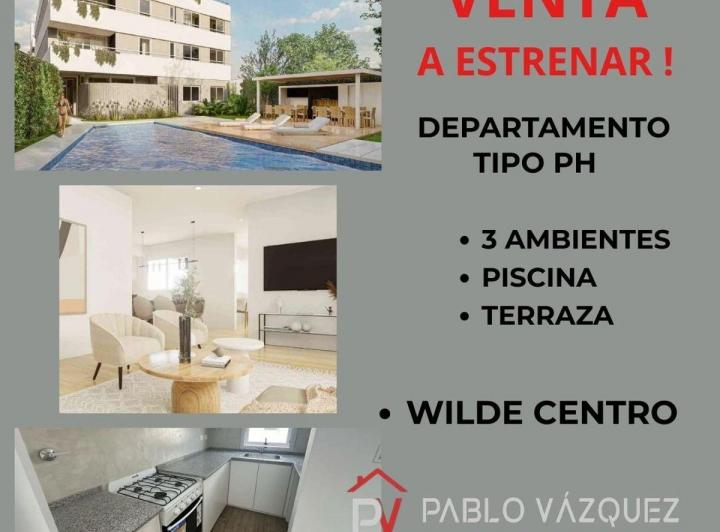 Departamento · 69m² · 3 Ambientes · 1 Cochera