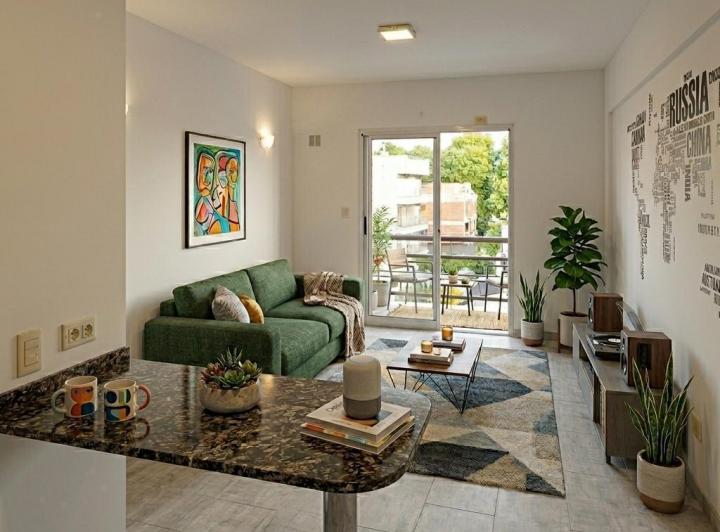 Departamento · 42m² · 2 Ambientes