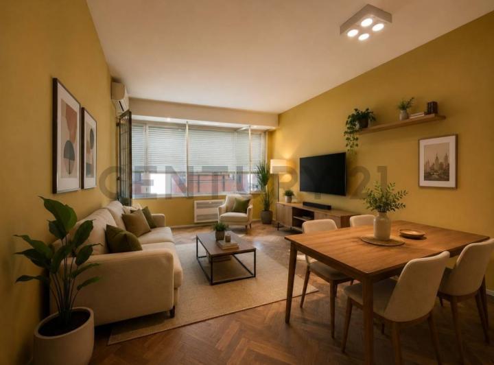 Departamento · 59m² · 3 Ambientes