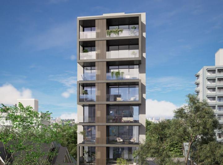 Departamento · 80m² · 3 Ambientes · 1 Cochera
