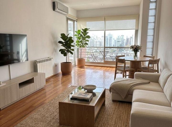 Departamento · 61m² · 3 Ambientes · 1 Cochera