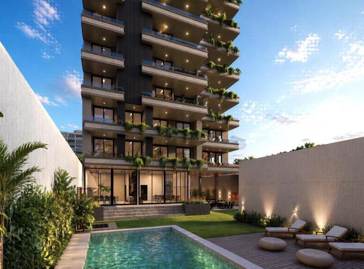 Departamento · 61m² · 3 Ambientes · 1 Cochera